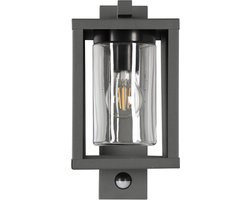 TRIO LUNGA - Wandlamp - Antraciet - excl. 1x E27 4W - Buitenverlichting - IP44