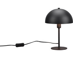 TRIO NOLA Tafellamp - Zwart mat