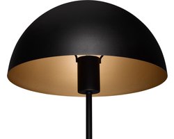 TRIO NOLA Tafellamp - Zwart mat