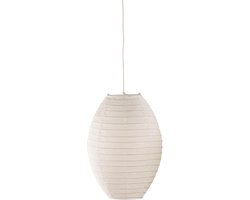 TRIO PAPER - Hanglamp - Wit - excl. 1x E27 4,9 W - In hoogte verstelbaar