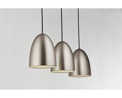 Trio Plafondlamp Design for the People Nexus 20 Brushed steel 77243032