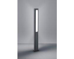 TRIO RHINE - Paalverlichting - Antraciet - incl. 2x SMD 5,5W - Buitenverlichting - IP54
