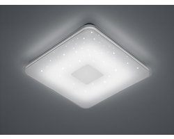 TRIO SAMURAI - Plafondlamp - Wit - incl. 1x SMD 21,5 W - Voetschakelaar