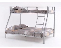 TRIO stapelbed  JUPITER metaal