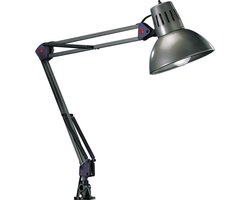 TRIO TAJO - Klemlicht - Aluminium - excl. 1x E27 4W