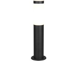 TRIO TRIOTO - Paalverlichting - Zwart mat - excl. 1x E27 4,9 W - - Buitenverlichting - IP44