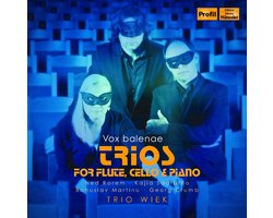 Trio Wiek - Trios For Flute, Cello & Piano (CD)