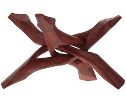 tripod, carved, wooden stand, glass ball, exhibition stand, jewelry stand, signs, keys, bowl, wicca, earth, decoration