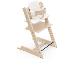 Tripp Trapp Hoge Stoel voor Baby's 6-36 Maanden - Inclusief Kussen en Baby Set