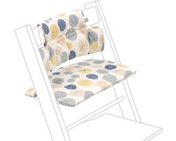 Tripp Trapp Klassiek kussen, Soul System - Combineer met de Tripp Trapp stoelvoor ondersteuning en comfort - Machinewasbaar - Past op alle Tripp Trapp stoelen