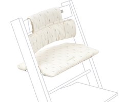 Tripp Trapp Klassiek kussen, Wheat Cream - Combineer met de Tripp Trapp-stoel voor ondersteuning en comfort - Machinewasbaar - Past op alle Tripp Trapp-stoelen