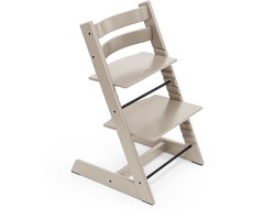 Tripp Trapp stoel van Stokke, Cashmere Grey - verstelbare, converteerbare stoel voor peuters, kinderen en volwassenen - handig, comfortabel en ergonomisch - klassiek ontwerp
