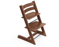 Tripp Trapp stoel van Stokke, Warm Brown - verstelbare, converteerbare stoel voor peuters, kinderen en volwassenen - handig, comfortabel en ergonomisch - klassiek ontwerp