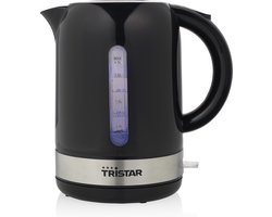 Tristar 360 WK-1343 - Waterkoker Zwart - 1,7 Liter - 2200 Watt