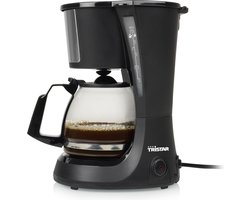 Tristar CM-1281 - Koffiezetapparaat filterkoffie 600W - 0,75L, 6 kopjes - Camping geschikt - Zwart