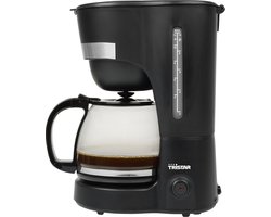 Tristar CM-1282 - Koffiezetapparaat filterkoffie 750W - 1,25L glazen kan - Non drip - Zwart