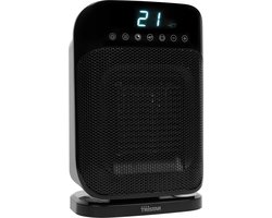 Tristar KA-5074 Keramische Ventilatorkachel - 1800W - Campingkachel - Instelbare Warmtestanden - Veilige en Stijlvolle Torenkachel met LED-display en Draaifunctie - Camping Gebruik - Oververhittings- en Omvalbeveiliging