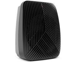 Tristar KA-5191 Ventilatorkachel 2000W – 3 Warmtestanden – Regelbare Thermostaat – Ventilatorstand – Omvalbeveiliging – Oververhittingsbeveiliging – Tot 20 m² – Zwart
