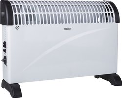 Tristar KA-5912 Convector Kachel - 3 warmtestanden - 750/1250/2000W, Turbo-functie en Regelbare Thermostaat - Compact en Geruisloos, Veilig met Oververhittingsbeveiliging - Wit