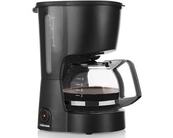 Tristar Koffiezetapparaat filterkoffie 600W - CM-1246 - 0,6L, 6 koppen - Camping geschikt - Zwart - WK
