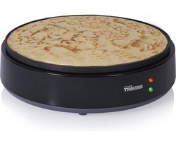 Tristar Pannenkoekenmaker - BP-2627 - 1200W - Crêpemaker - 30cm - Zwart