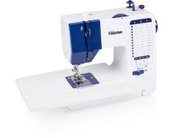 Tristar SM-6005 Naaimachine – 38 Steekpatronen – Verwijderbare Tafel – Automatische Draadinrijger – LED Verlichting – Voor Beginners & Gevorderden – Inclusief Accessoires
