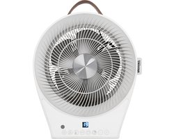 Tristar Ventilator met warmtefunctie KA-5160 Afstandsbediening en digitale bedienning - Voor kamer 25m² - Wit