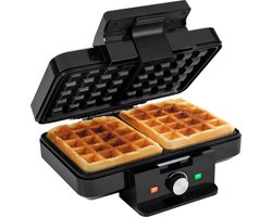 Tristar Wafelijzer - WF-1165 - 1000W - 2 wafels - Anti aanbaklaag - PFAS-vrij