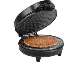 Tristar Wafelijzer - WF-1170 - 700W - Stroopwafels en ijshoorntjes - Anti aanbaklaag