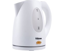 Tristar Waterkoker WK-1324 - 1.5 Liter - 360° rotatie met afneembare kan - uitneembare filter - Wit