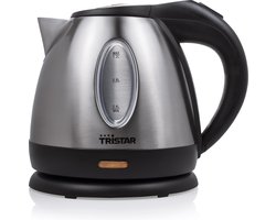 Tristar Waterkoker WK-1325 - 900W - 1,2L - Camping geschikt - RVS