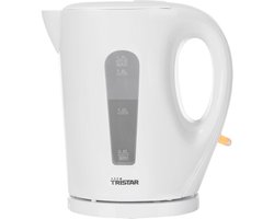 Tristar Waterkoker WK-3380 - 1.7 liter - Automatische kookstop - Ingebouwde kalkfilter - 2200W - Wit