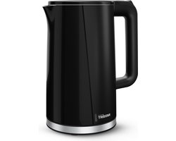 Tristar WK-3407 - Waterkoker 2200W - 1.7L - Dubbelwandig - Zwart