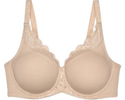 Triumph Amourette W01 Dames Beha - Beige - Maat 75F