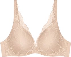Triumph Body Make-Up Illusion Lace WP Dames Beha - Beige - Maat 75E