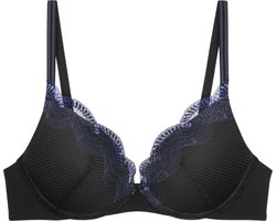 Triumph Comfort Glam WHU Dames Beha - ZWART