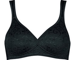 Triumph - Elegant Cotton N - BLACK - Vrouwen - Maat C90