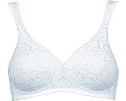 Triumph - Elegant Cotton N - WHITE - Vrouwen - Maat C85