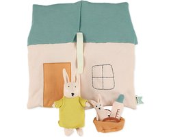 Trixi Puppet World poppenhuis - Poppenkast - Kinderspeelgoed