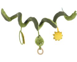 Trixie activiteitenspiraal baby speelgoed - Mr. Dino multicolor.