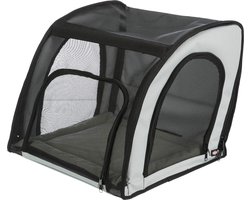 Trixie autostoel grijs / zwart - Default Title