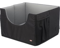 Trixie - Autostoel Hond - Zwart / Grijs - 45X40X28 CM