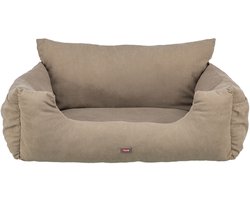 Trixie - Autostoel voor honden - Dubbel - Taupe - 80X60X35 CM