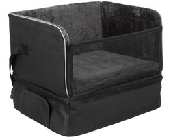 Trixie - Autostoel - Voor Kleine Honden - Zwart - 45X38X37 cm