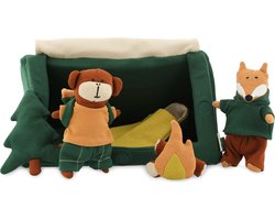 Trixie Baby - Puppet World L - Camping - Poppenmeubel en Pop