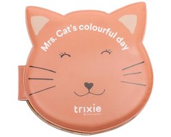 Trixie Badboekje - De kleurrijke dag van Mrs. Cat