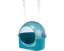 Trixie badhuis rond blauw 20x17,5x20 cm