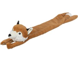 Trixie Be Eco - Honden Speelgoed - Hangende Vos - Met Geluid En Folie - 50 cm