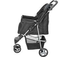 Trixie hondenbuggy zwart 80x47x100 cm | Dierenmand