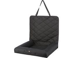Trixie - Hondenkussen Voor Autostoel - Zwart - 61X50X10 cm